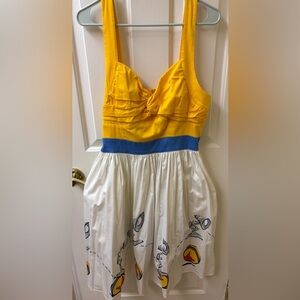 Disney Dress Shop Pixar Luxo Jr Ball  Women’s Dress (Rare, Sold Out). Size Large